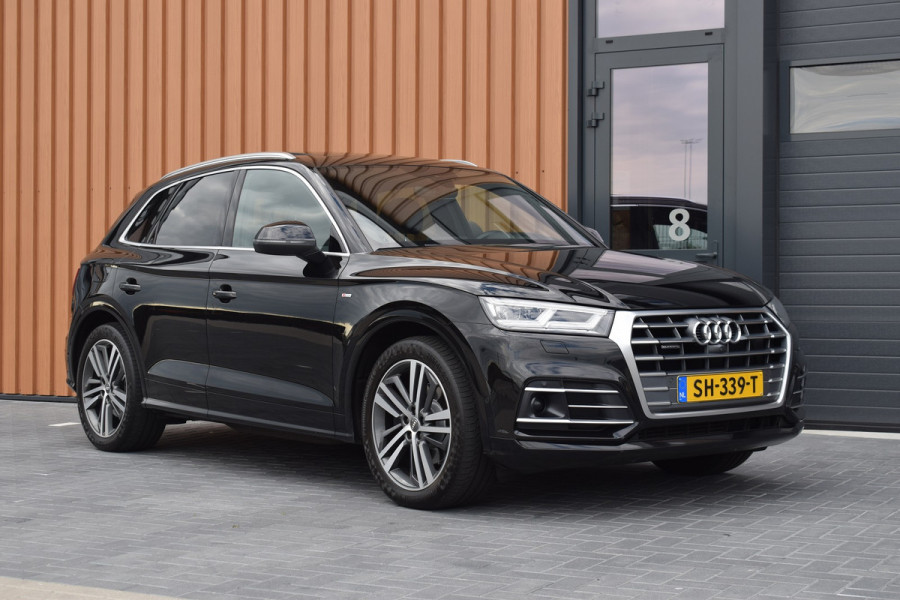 Audi Q5 2.0 TFSI 252pk Quattro S-line | Luchtvering | Pano | Leer | Trekhaak | B&O