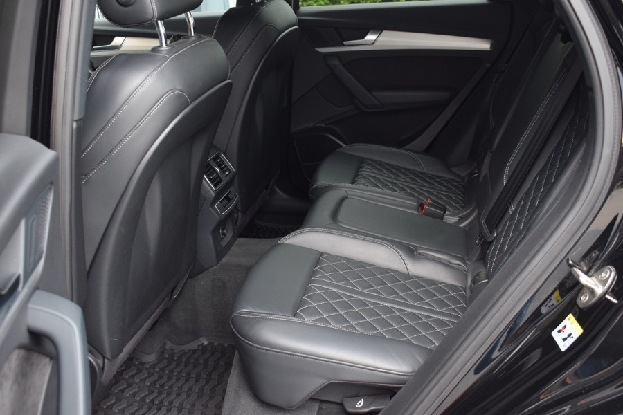 Audi Q5 2.0 TFSI 252pk Quattro S-line | Luchtvering | Pano | Leer | Trekhaak | B&O