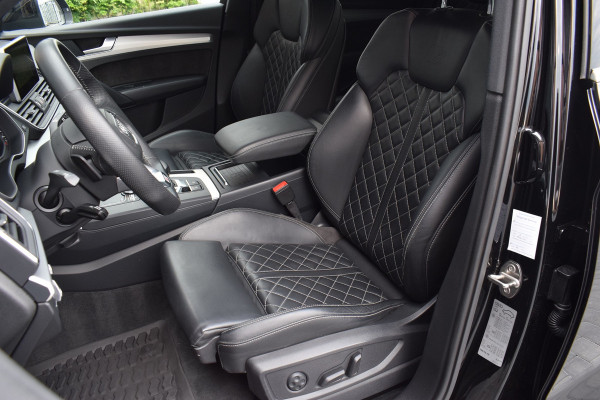 Audi Q5 2.0 TFSI 252pk Quattro S-line | Luchtvering | Pano | Leer | Trekhaak | B&O