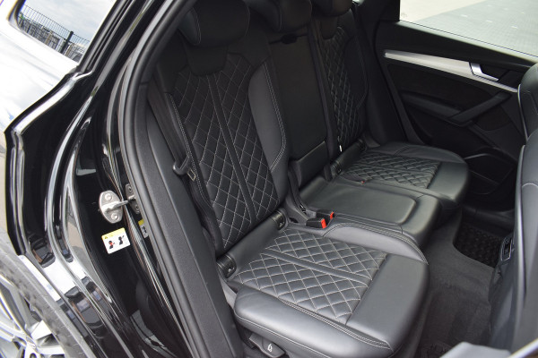 Audi Q5 2.0 TFSI 252pk Quattro S-line | Luchtvering | Pano | Leer | Trekhaak | B&O