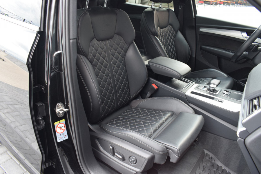 Audi Q5 2.0 TFSI 252pk Quattro S-line | Luchtvering | Pano | Leer | Trekhaak | B&O
