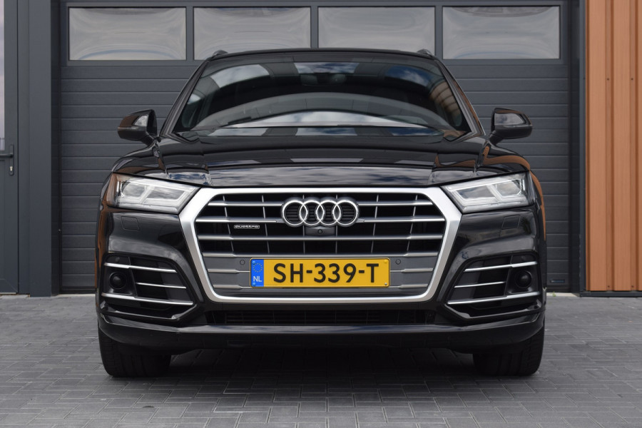 Audi Q5 2.0 TFSI 252pk Quattro S-line | Luchtvering | Pano | Leer | Trekhaak | B&O
