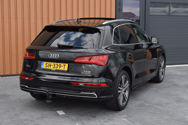Audi Q5 2.0 TFSI 252pk Quattro S-line | Luchtvering | Pano | Leer | Trekhaak | B&O