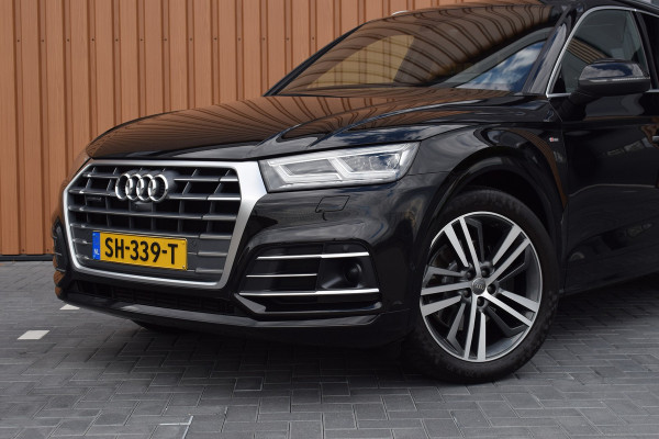 Audi Q5 2.0 TFSI 252pk Quattro S-line | Luchtvering | Pano | Leer | Trekhaak | B&O