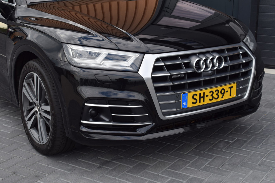 Audi Q5 2.0 TFSI 252pk Quattro S-line | Luchtvering | Pano | Leer | Trekhaak | B&O