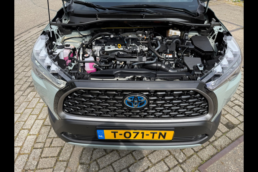 Toyota Corolla Cross 2.0 HIGH POWER Hybrid FIRST EDITION NAP CAM