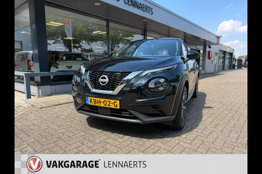 Nissan Juke 1.0 DIG-T Acenta Automaat, Rijklaarprijs / 12 mnd Bovag garantie