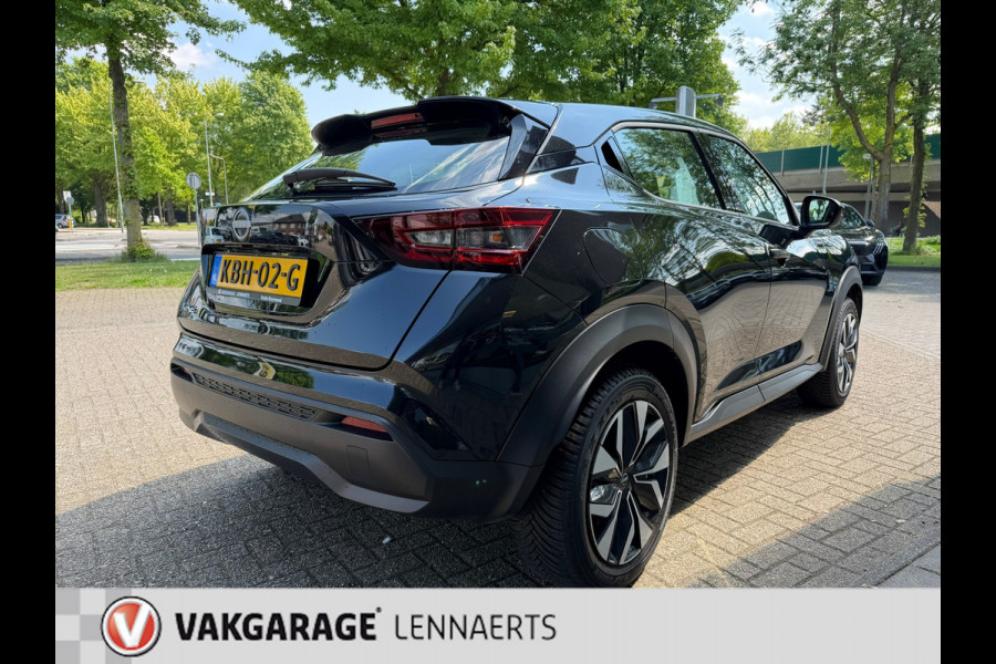 Nissan Juke 1.0 DIG-T Acenta Automaat, Rijklaarprijs / 12 mnd Bovag garantie