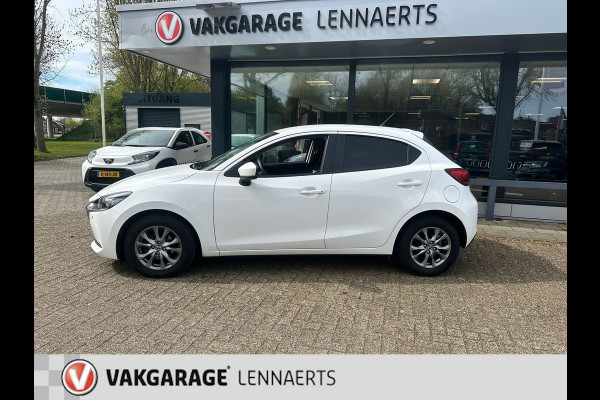 Mazda 2 1.5 Skyactiv-G Sportive Automaat, Rijklaarprijs / 12 mnd Bovag garantie