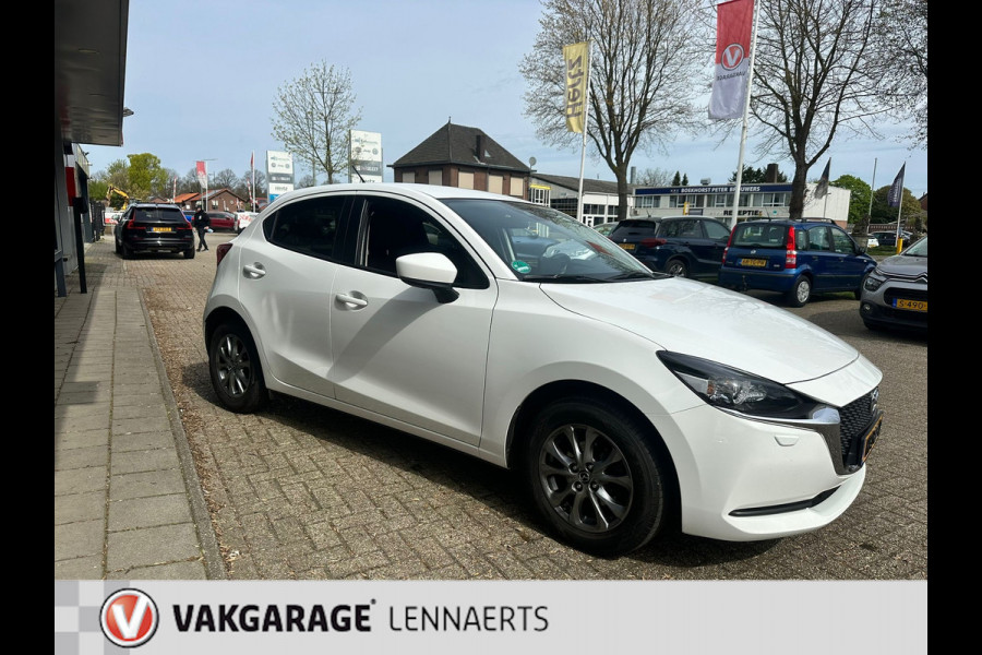 Mazda 2 1.5 Skyactiv-G Sportive Automaat, Rijklaarprijs / 12 mnd Bovag garantie