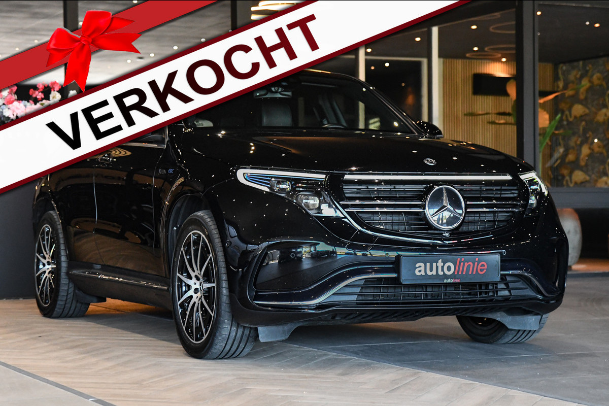 Mercedes-Benz EQC 400 4MATIC AMG-Line 80 kWh, Pano, Memory, Burmester, 360, Keyless, Leder!