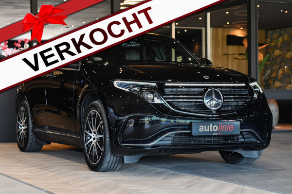 Mercedes-Benz EQC 400 4MATIC AMG-Line 80 kWh, Pano, Memory, Burmester, 360, Keyless, Leder!
