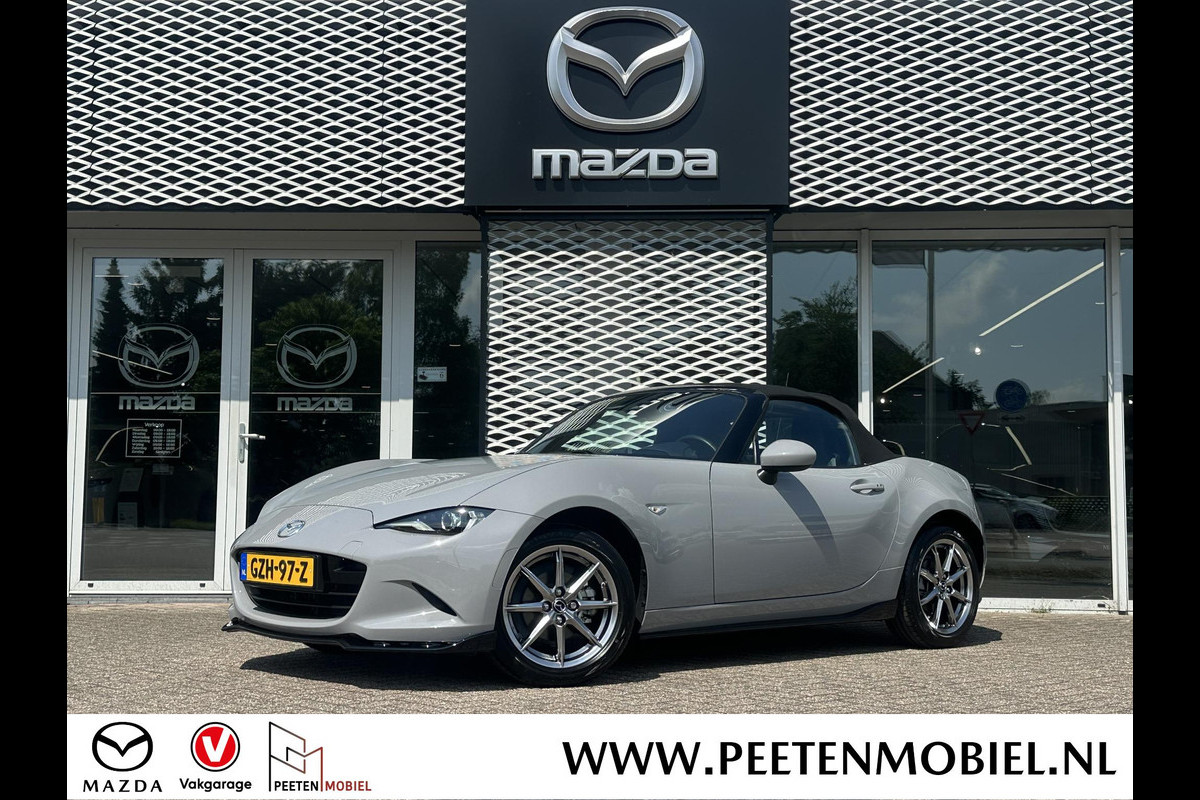Mazda MX-5 1.5 SkyActiv-G 132 Exclusive-Line | AERO PACK | KEYLESS | CARPLAY |