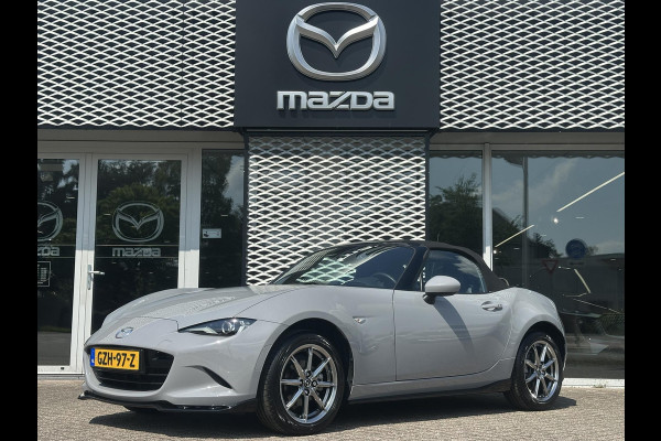 Mazda MX-5 1.5 SkyActiv-G 132 Exclusive-Line | AERO PACK | KEYLESS | CARPLAY |