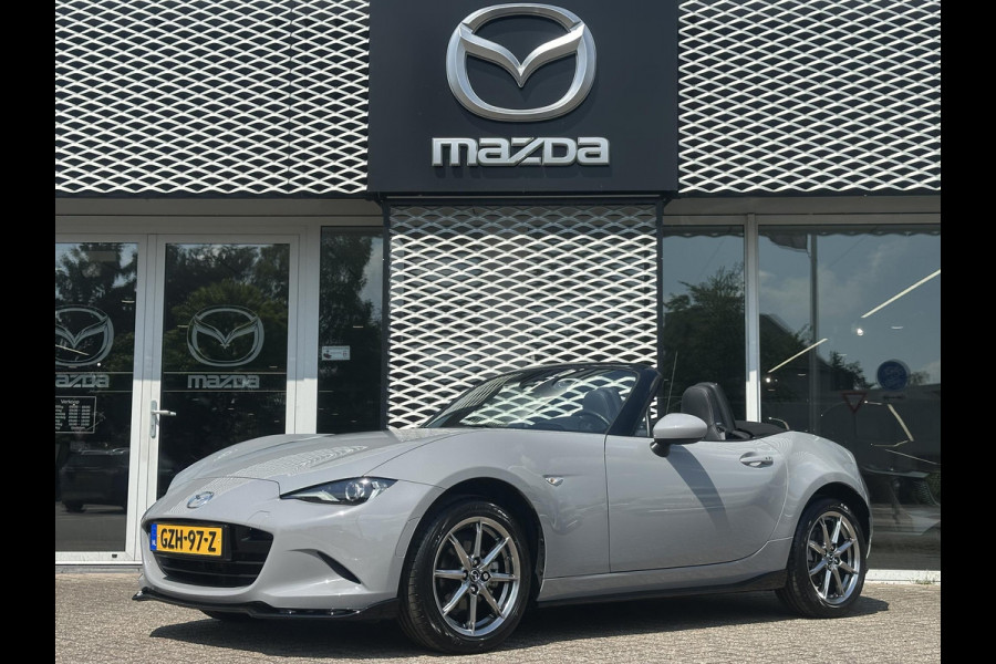 Mazda MX-5 1.5 SkyActiv-G 132 Exclusive-Line | AERO PACK | KEYLESS | CARPLAY |