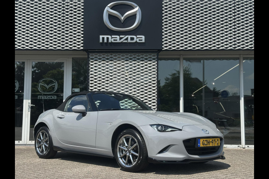 Mazda MX-5 1.5 SkyActiv-G 132 Exclusive-Line | AERO PACK | KEYLESS | CARPLAY |