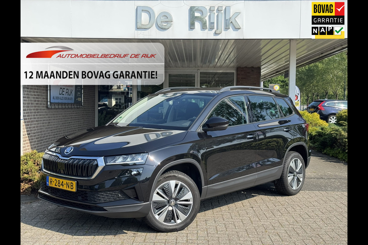 Škoda Karoq 1.5 TSI ACT Business Edition Plus | Navi, Camera, El. Trekhaak, Stoel+Stuurverw., El. A.klep, Carplay/Android, ACC |