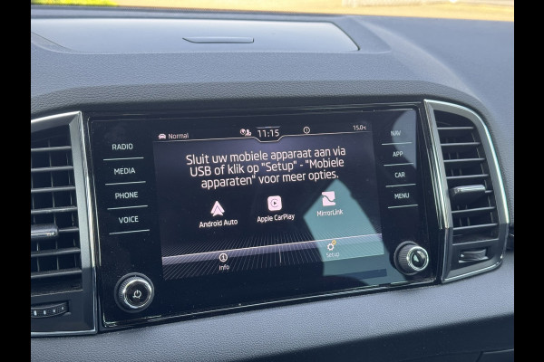 Škoda Karoq 1.5 TSI ACT Business Edition Plus | Navi, Camera, El. Trekhaak, Stoel+Stuurverw., El. A.klep, Carplay/Android, ACC |