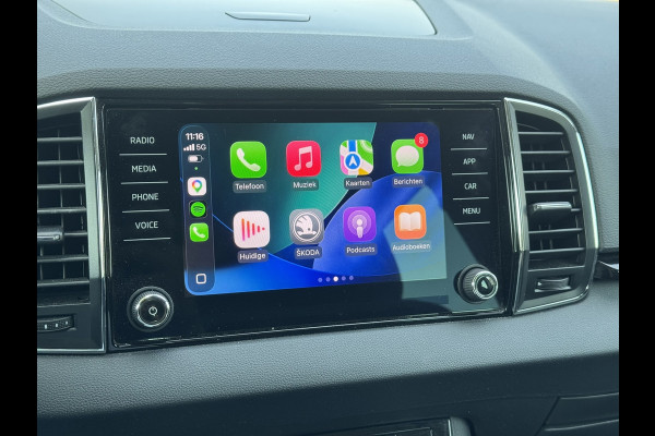 Škoda Karoq 1.5 TSI ACT Business Edition Plus | Navi, Camera, El. Trekhaak, Stoel+Stuurverw., El. A.klep, Carplay/Android, ACC |
