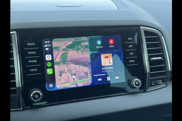 Škoda Karoq 1.5 TSI ACT Business Edition Plus | Navi, Camera, El. Trekhaak, Stoel+Stuurverw., El. A.klep, Carplay/Android, ACC |