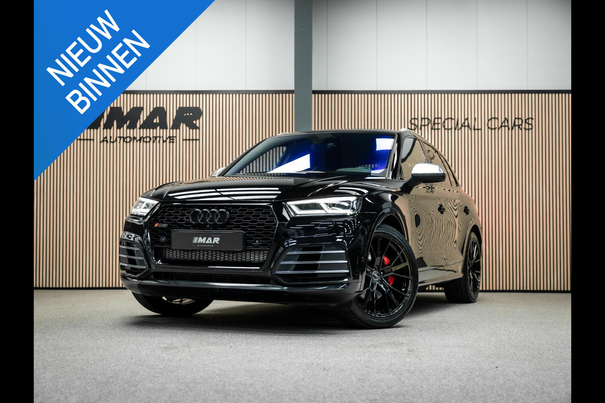 Audi Q5 3.0 TFSI SQ5 quattro Pro Line Plus |RS Seats | B/O | Black on Black | Stoelverwarming |