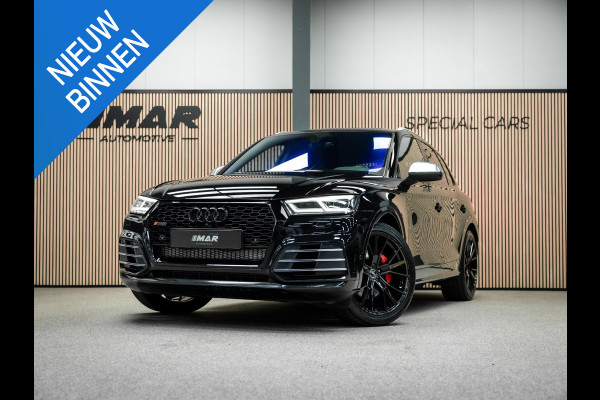Audi Q5 3.0 TFSI SQ5 quattro Pro Line Plus |RS Seats | B/O | Black on Black | Stoelverwarming |