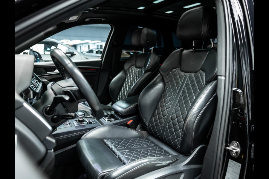 Audi Q5 3.0 TFSI SQ5 quattro Pro Line Plus |RS Seats | B/O | Black on Black | Stoelverwarming |