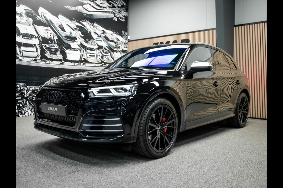 Audi Q5 3.0 TFSI SQ5 quattro Pro Line Plus |RS Seats | B/O | Black on Black | Stoelverwarming |