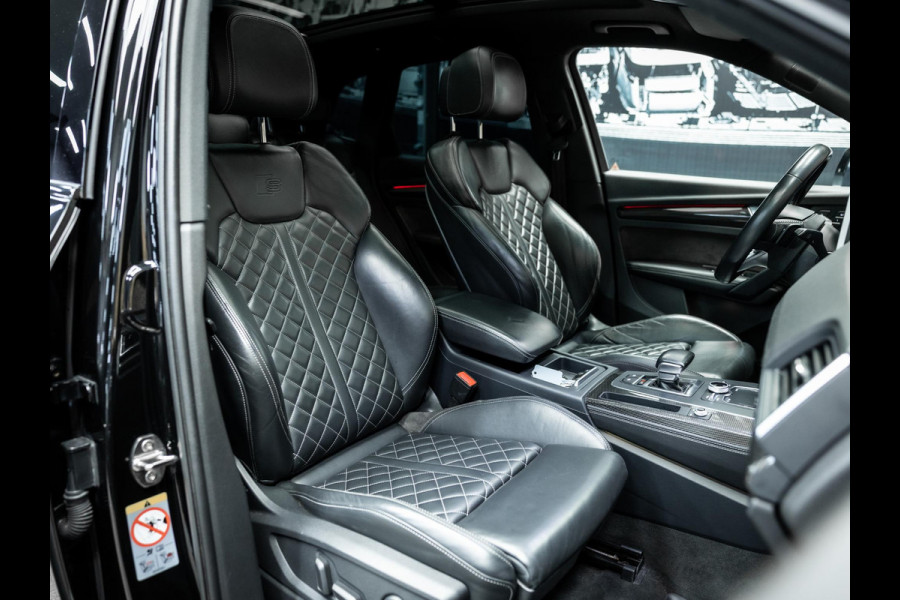Audi Q5 3.0 TFSI SQ5 quattro Pro Line Plus |RS Seats | B/O | Black on Black | Stoelverwarming |