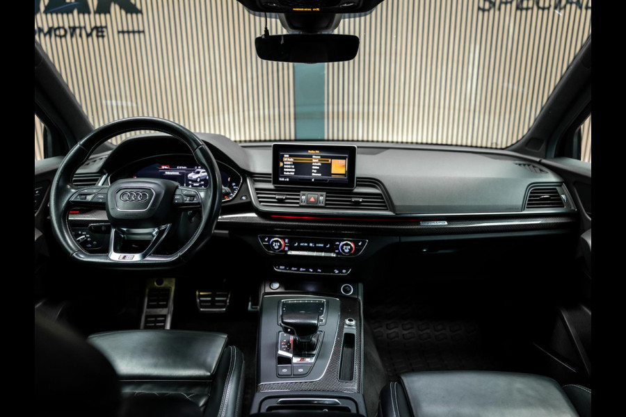 Audi Q5 3.0 TFSI SQ5 quattro Pro Line Plus |RS Seats | B/O | Black on Black | Stoelverwarming |