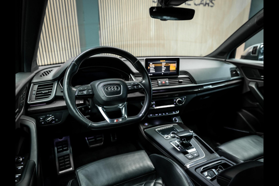 Audi Q5 3.0 TFSI SQ5 quattro Pro Line Plus |RS Seats | B/O | Black on Black | Stoelverwarming |