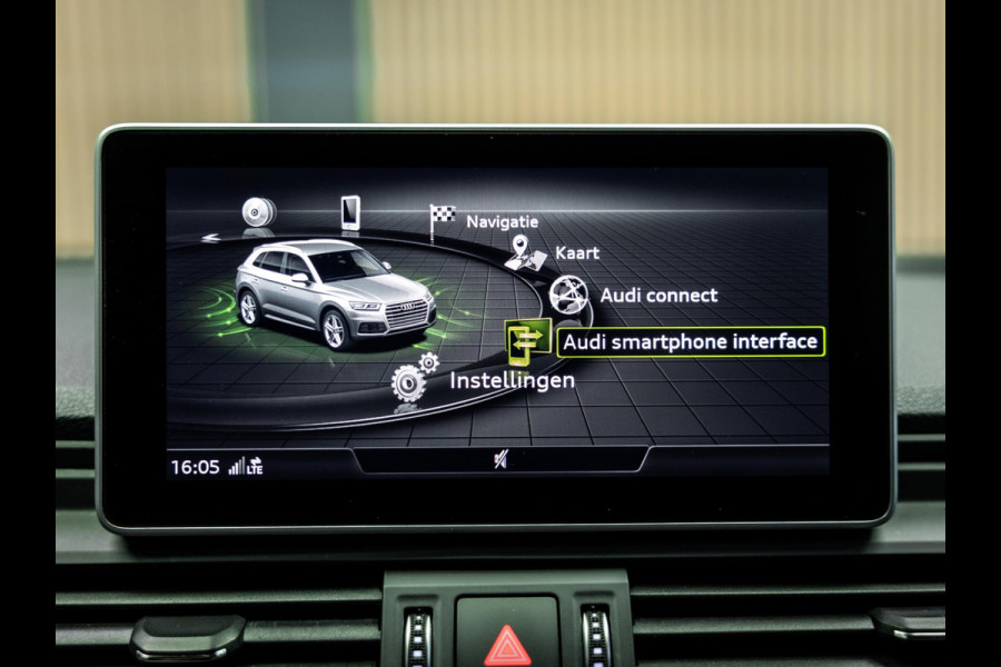 Audi Q5 3.0 TFSI SQ5 quattro Pro Line Plus |RS Seats | B/O | Black on Black | Stoelverwarming |