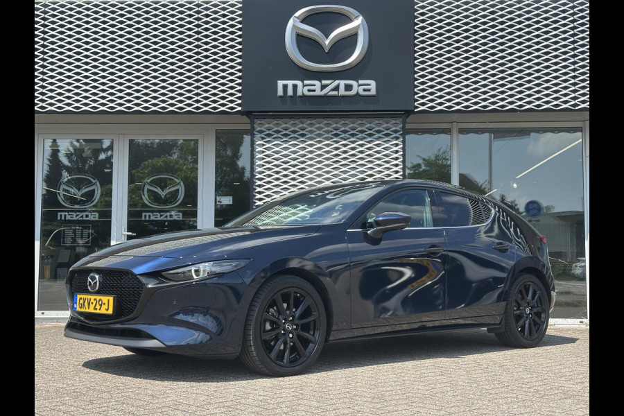 Mazda 3 2.0 e-SkyActiv-X M Hybrid 186 Exclusive-line | PANORAMA DAK | CAMERA | BOSE |