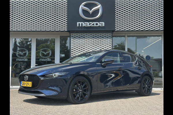 Mazda 3 2.0 e-SkyActiv-X M Hybrid 186 Exclusive-line | PANORAMA DAK | CAMERA | BOSE |