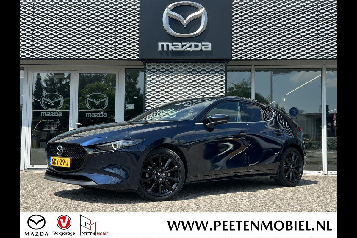 Mazda 3 2.0 e-SkyActiv-X M Hybrid 186 Exclusive-line | PANORAMA DAK | CAMERA | BOSE |