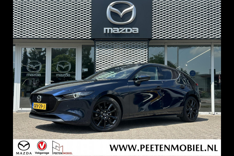 Mazda 3 2.0 e-SkyActiv-X M Hybrid 186 Exclusive-line | PANORAMA DAK | CAMERA | BOSE |