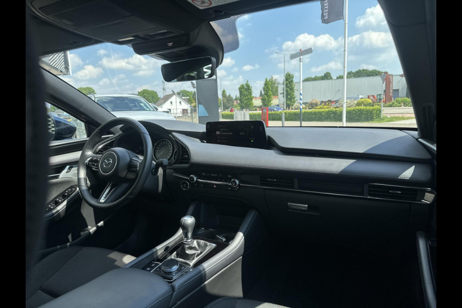 Mazda 3 2.0 e-SkyActiv-X M Hybrid 186 Exclusive-line | PANORAMA DAK | CAMERA | BOSE |
