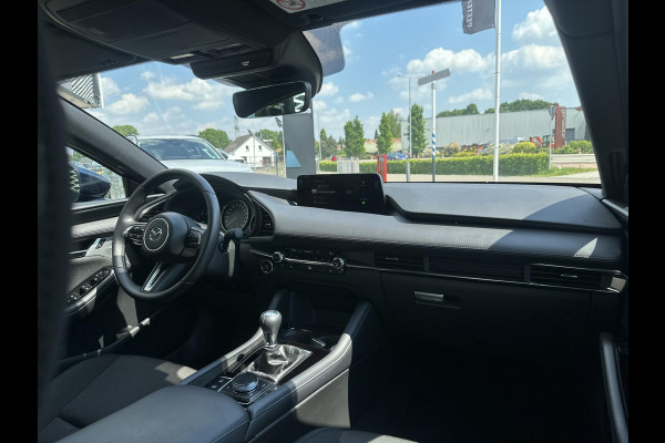 Mazda 3 2.0 e-SkyActiv-X M Hybrid 186 Exclusive-line | PANORAMA DAK | CAMERA | BOSE |