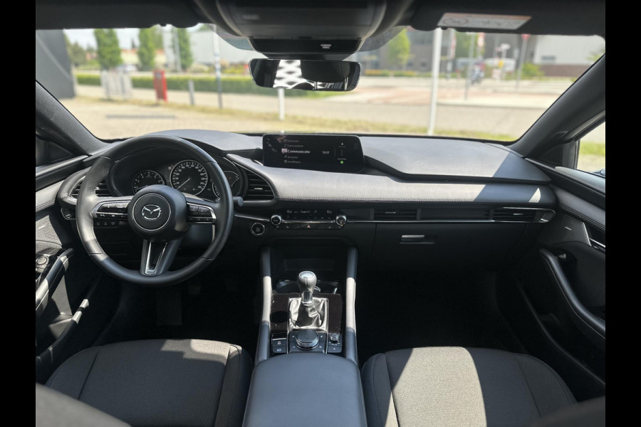Mazda 3 2.0 e-SkyActiv-X M Hybrid 186 Exclusive-line | PANORAMA DAK | CAMERA | BOSE |