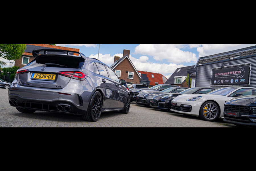 Mercedes-Benz A-Klasse AMG 35 4MATIC Edition 1 | Head Up Display | Burmester | Sterrenhemel | Memory | 360 Camera | Massage