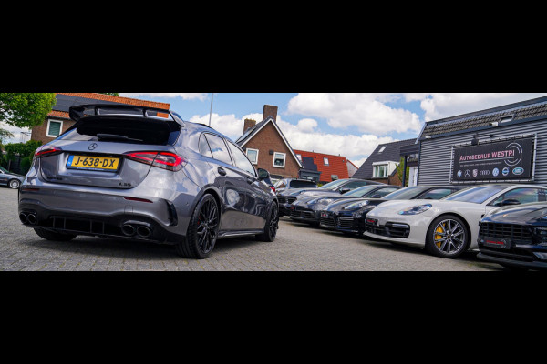 Mercedes-Benz A-Klasse AMG 35 4MATIC Edition 1 | Head Up Display | Burmester | Sterrenhemel | Memory | 360 Camera | Massage