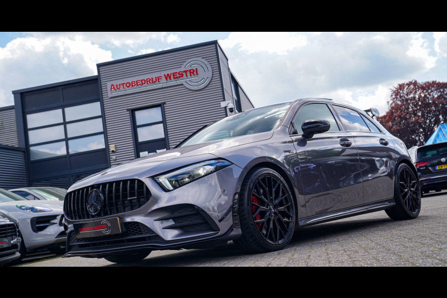 Mercedes-Benz A-Klasse AMG 35 4MATIC Edition 1 | Head Up Display | Burmester | Sterrenhemel | Memory | 360 Camera | Massage