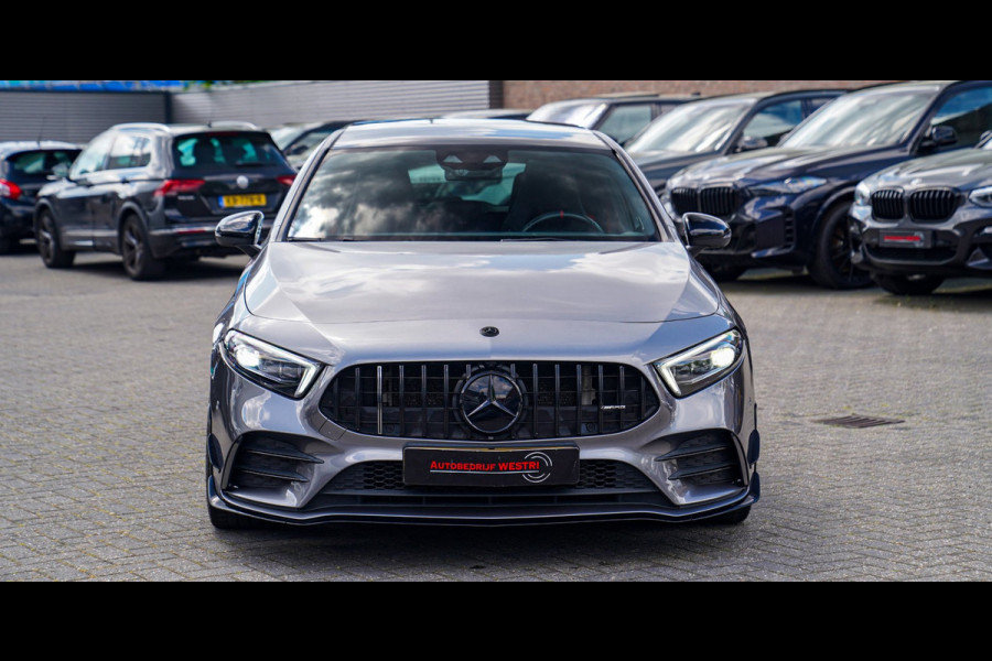 Mercedes-Benz A-Klasse AMG 35 4MATIC Edition 1 | Head Up Display | Burmester | Sterrenhemel | Memory | 360 Camera | Massage