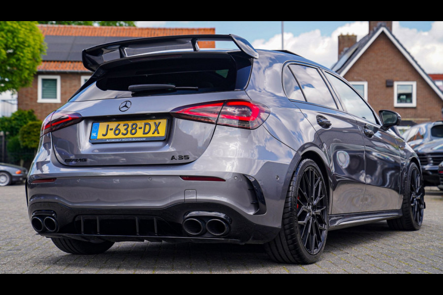 Mercedes-Benz A-Klasse AMG 35 4MATIC Edition 1 | Head Up Display | Burmester | Sterrenhemel | Memory | 360 Camera | Massage
