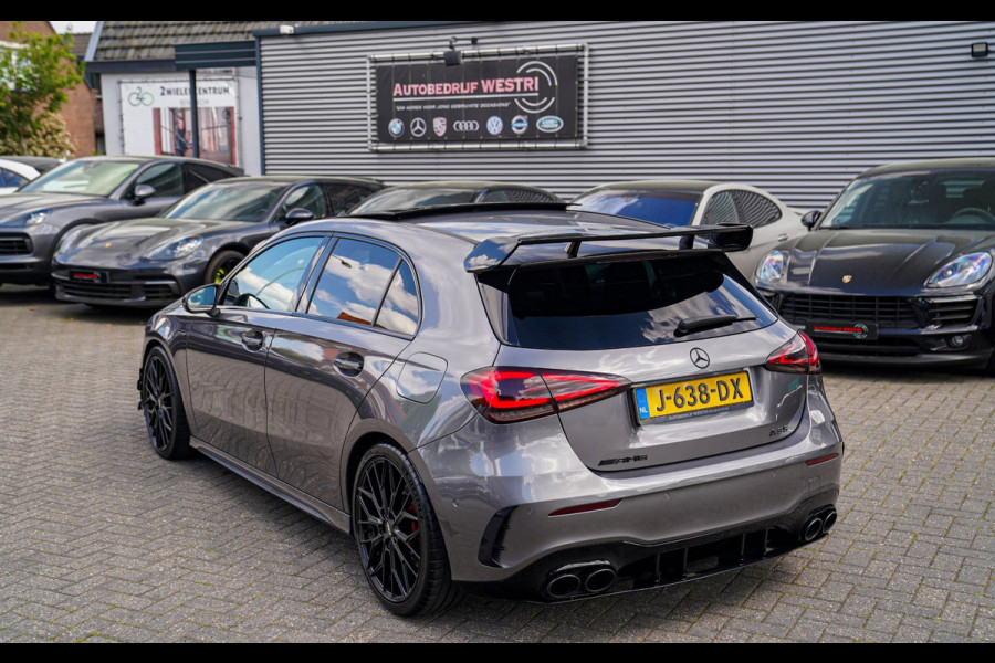 Mercedes-Benz A-Klasse AMG 35 4MATIC Edition 1 | Head Up Display | Burmester | Sterrenhemel | Memory | 360 Camera | Massage