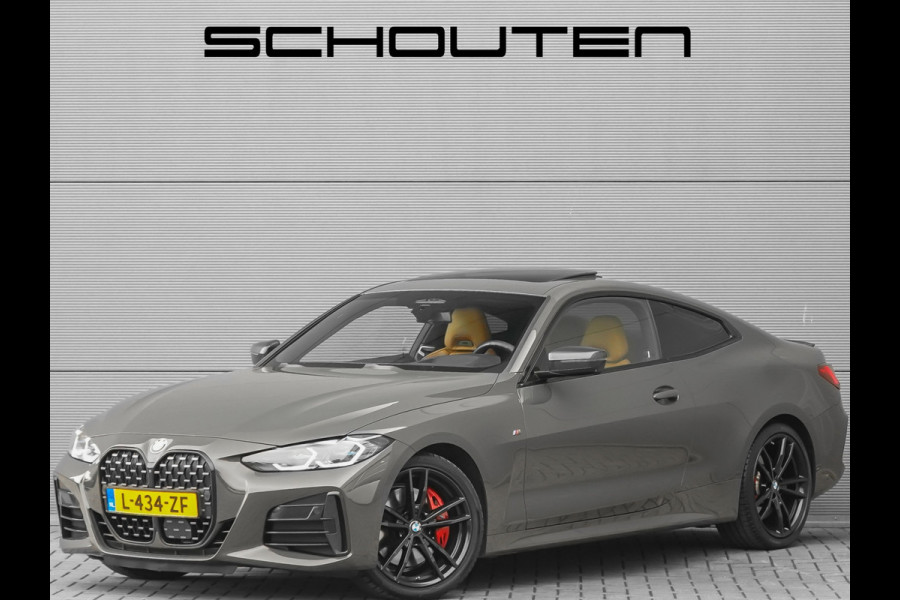 BMW 4 Serie Coupé M440i xDrive High Executive Schuifdak M-Stoel Laser ACC H/K