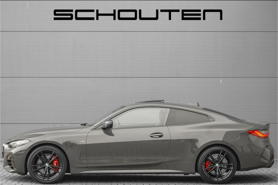 BMW 4 Serie Coupé M440i xDrive High Executive Schuifdak M-Stoel Laser ACC H/K