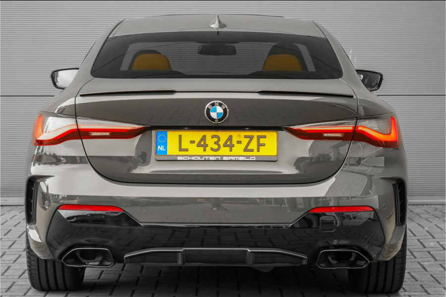 BMW 4 Serie Coupé M440i xDrive High Executive Schuifdak M-Stoel Laser ACC H/K