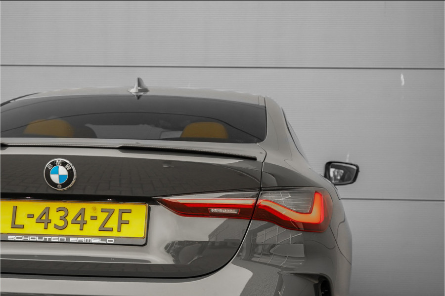 BMW 4 Serie Coupé M440i xDrive High Executive Schuifdak M-Stoel Laser ACC H/K