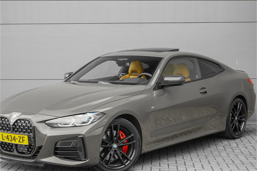 BMW 4 Serie Coupé M440i xDrive High Executive Schuifdak M-Stoel Laser ACC H/K